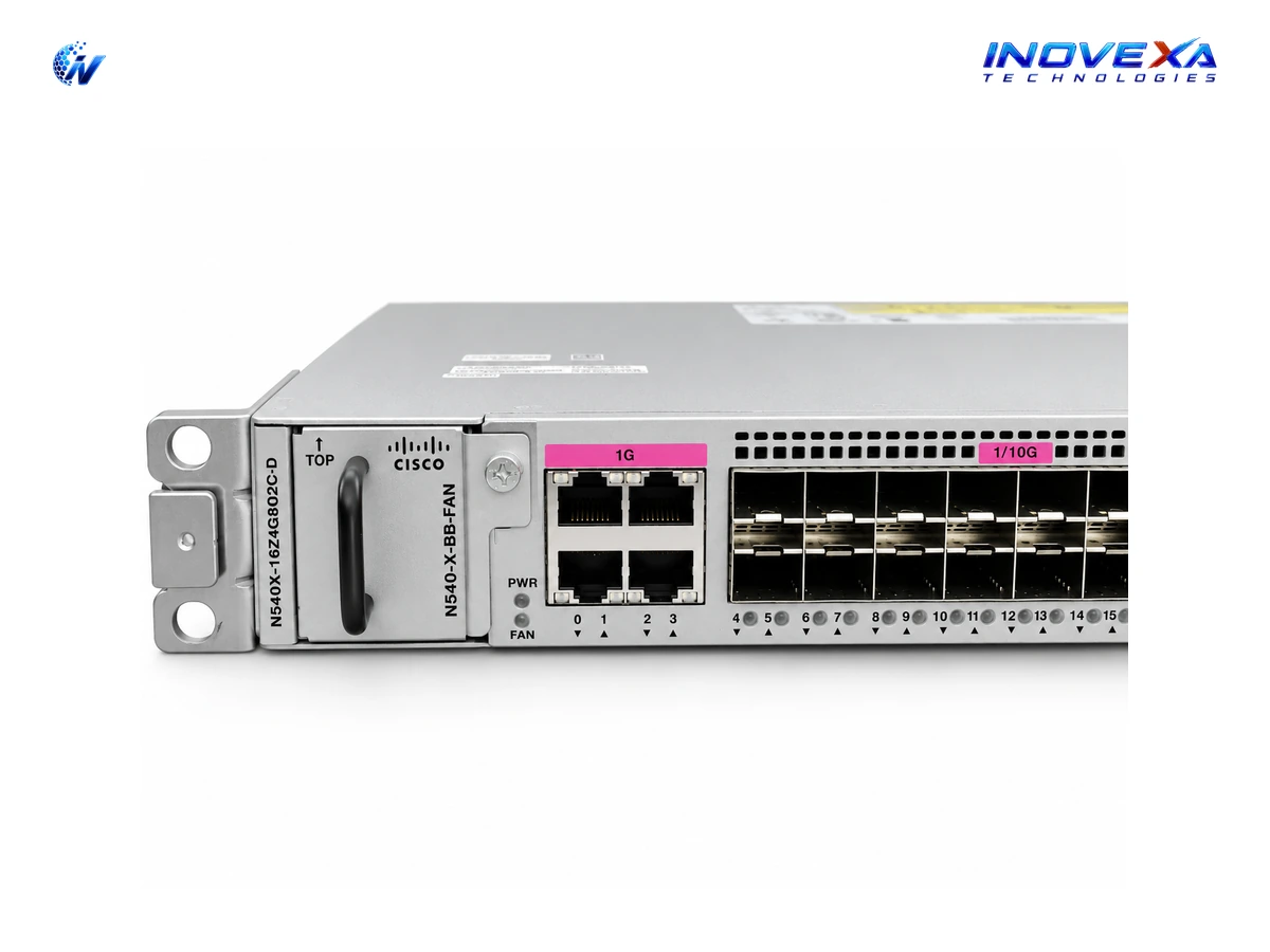 Cisco N540X-16Z4G8Q2C-D Router thumbnail 1
